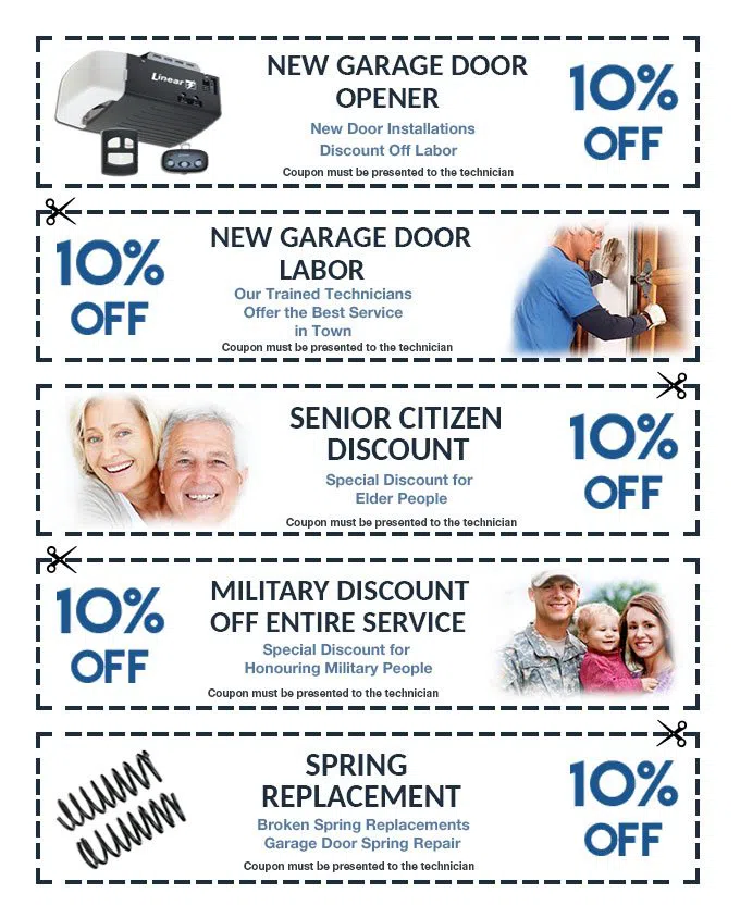Neighborhood Garage Door Service Phoenix, AZ 602-281-3258 - CouponSet13-five